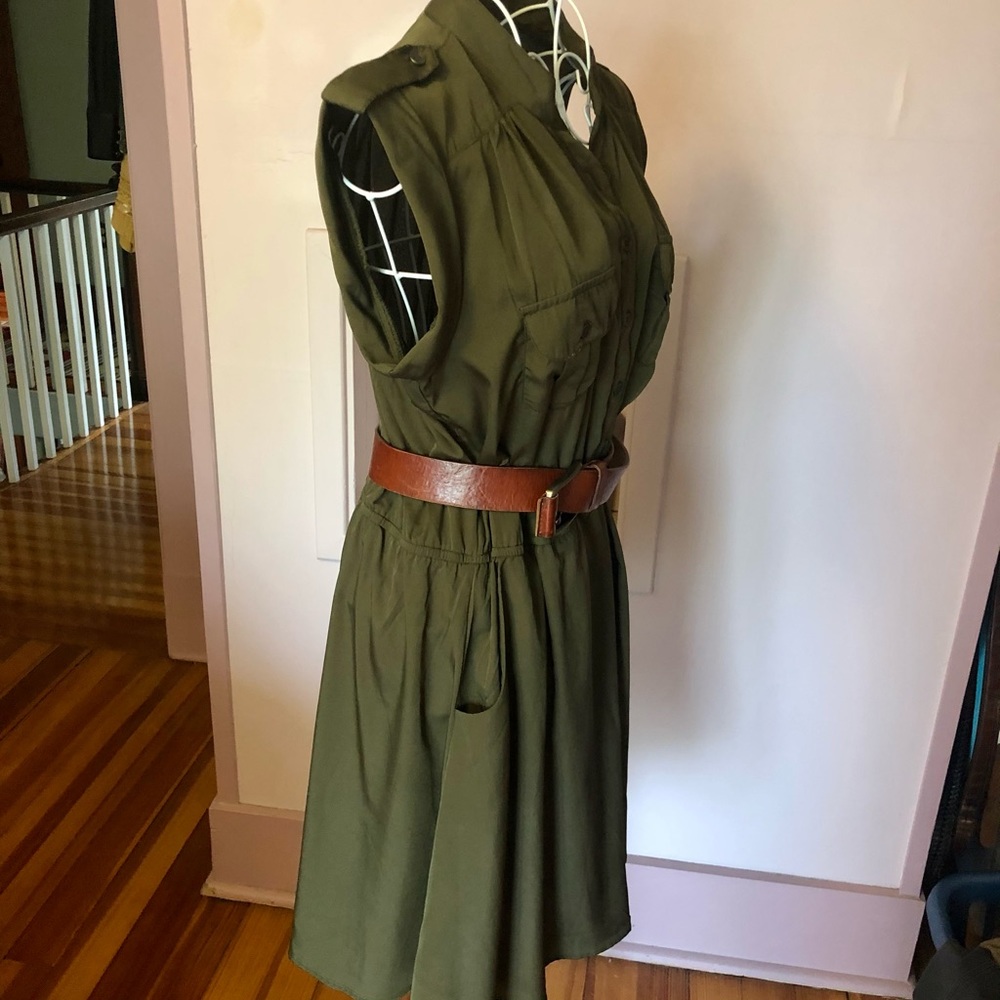 Dress with pockets